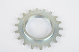 NOS Maillard 700 Course  #MC steel 6-speed Adapter Sprocket Freewheel Cog, threaded on inside, with 18 teeth from the 1980s