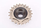 NOS Shimano NEW 600 EX #MF-6208 6 speed Uniglide freewheel with 14-22 teeth an english thread from the 1980s