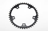 NEW Shimano Black Chainring 44 teeth and 130 mm BCD from 1980s NOS
