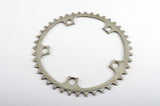 Ofmega Master chainrings in 42/52 teeth and 144 BCD from the 1980s