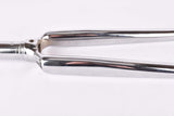 NOS 28" Chromed Gartner Select Steel Fork with Campagnolo dropouts