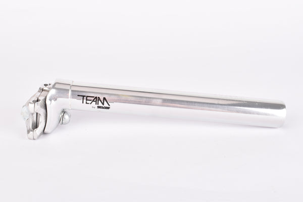 NOS Selcof Team lightweight Seatpost with 27.0 mm diameter from 1997
