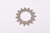 NOS Shimano 600 Ultegra #CS-6400 Uniglide (UG) Cassette Sprocket with 15 teeth from the 1980s - 1990s