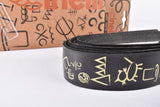 Cinelli Hobo Alphabet Art Handlebar Tape, black