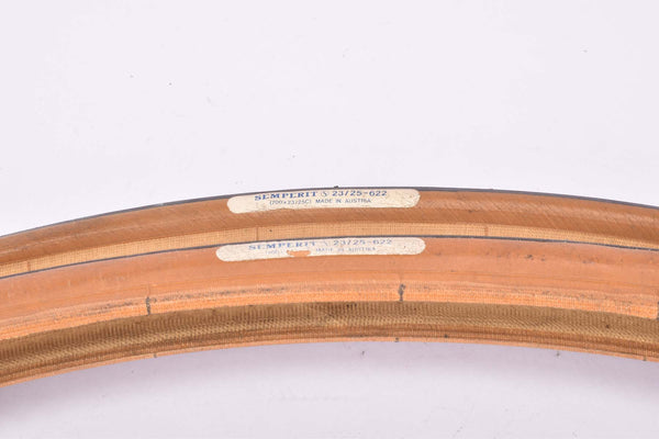 NOS Semperit clincher Tire set in 622-23/25mm (28" / 700C)