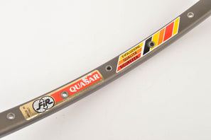 NEW FIR Quasar Tubular Single Rim 700c/622mm with 36 holes NOS