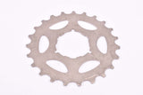 NOS Shimano Dura-Ace #CS-7401-8U / #CS-7401-8#CS-7401-8V Hyperglide (HG) Cassette Sprocket with 23 teeth from the 1990s