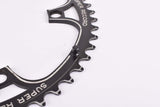 Campagnolo Super Record #753/A panto Super Record Chainring with 53 teeth and 144 BCD from the 1970s - 80s