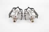 Campagnolo Super Record Strada #4021 Pedals with titanium axle from the 1970s - 80s