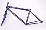 Trek Aluminium 8000 Mountainbike frame in 42 cm (c-t) / 38 cm (c-c) with E9 Easton ProGram tubing from the 1990s