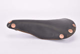 Brooks Professional Team Special Leather Saddle with large polished rivets from the 1970s - 2000s