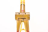 Eddy Merckx Strada frame in 59 cm (c-t) 57.5 cm (c-c) with Columbus Strada CrMo tubing