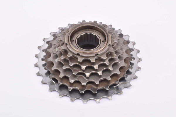 Shimano #MF-HG20 6-speed Hyperglide (HG) SIS Freewheel with 14-28 teeth and english thread from 1990