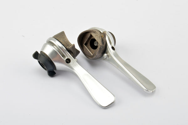 Mavic 821 6/7-speed braze-on shifters from the 1980s - 90