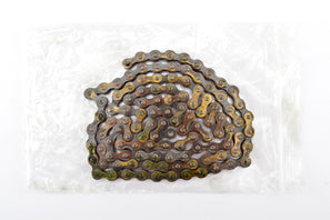 NEW Regina black copper Chain 1/2inch X 3/32" from the 1980s NOS