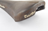 Selle Italia Turbo leather saddle from 1980s