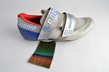 NEW Eddy Merckx S.F.S 2000 Podio Cycle shoes with cleats in size 41 from the 1990s NOS