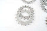 mixed lot Campagnolo Super Record Aluminium Freewheel Cogs from the 1980s