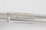 NOS Atax fluted seatpost in 26.6mm diameter with integrated clamping from 1985