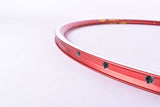 NOS Mavic CXP 33 SUP MAXTAL UB Control red anodized single Clincher Rim in 28"/622mm (700C) with 36 holes