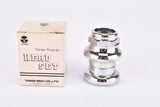 NOS/NIB Tange #HO-820 1 inch chromed steel Headset with english / italian thread