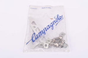NOS Campagnolo Croce d´Aune Envelope with plate, screws and washer #1134030 (pedal spare part) from the late 1980s - early 1990s