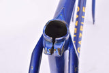 Gazelle Champion Mondial A frame in 52 cm (c-t) / 50.5 cm (c-c) with Reynolds 531 tubing from 1975