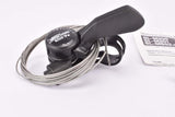 NOS Shimano 200GS #SL-M201-R right side handlebar thumb shifter 7-speed SIS gear lever from 1989 / 1990
