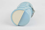 NEW Made in Italy 228 water bottle and 236 water bottle cage in blue/white from 1960s NOS