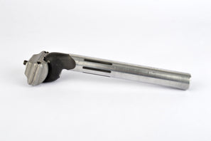 Selle San Marco (fluted) Seat Post in 25.0 diameter from the 1980s