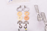 NOS Campagnolo Record #1014 braze on Gear Lever Shifter Set from the 1980s
