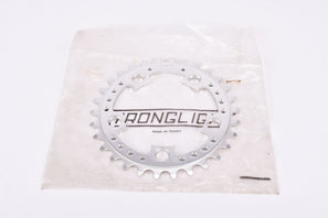 NOS Stronglight 99 BIS NM drilled smallest Chainring with 30 teeth and 86mm BCD from the 1970s - 1980s