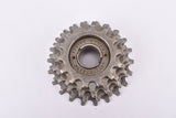 Regina Extra 5-speed Freewheel with 14-22 teeth and italian thread from the 1970s