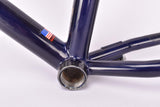 Trek Aluminium 8000 Mountainbike frame in 42 cm (c-t) / 38 cm (c-c) with E9 Easton ProGram tubing from the 1990s