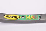 NOS Hard Anodized CD Mavic MA40 single clincher Rim in 700c/622mm with 32 holes from the mid 1990s