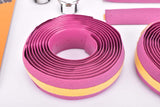 NOS/NIB Grape (pink, purple ish) Ciclolinea Pelten Cycle Tape #100010 handlebar tape from the 1980s - 1990s