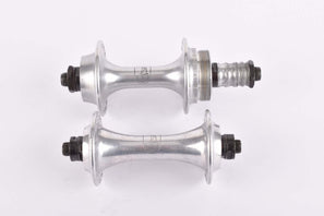 Campagnolo Victory #422/000 or Triomphe #922/000 Low Flange Hub Set with 36 holes and italian thread