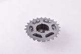 NOS Suntour XC APII #CS-AP20-7S 7-speed Powerflow Accushift Plus Cassette with 11-24 teeth from the 1990s