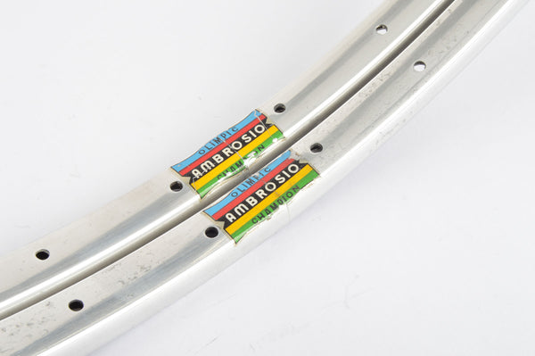 NOS Ambrosio Olimpic Champion Tubular Rim Set 26"/571mm with 36 holes from the 1980s