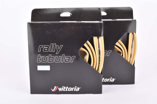 Vittoria Rally Para Side, all condition tubular training tire set in 25-28"