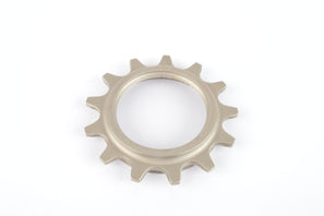 Campagnolo Super Record / 50th anniversary #M-13 Steel 7-speed Freewheel Cog double threaded on inside with 13 teeth from the 1980s