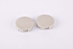 Shimano 105SC / RX100 plastic crank set dust caps from the 1990s