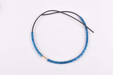 NOS/NIB Nokon Konkavex roadbike brake cable set with blue aluminum housing (#KON 030 17)