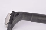 Atax black extra light reinforced plastic Seat Post in 27.2mm diameter from 1985