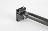 Black Aluminium seatpost in 25.0 diameter from the 1990s