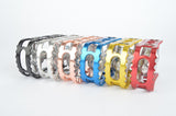 MKS BM-7 pedals with english threading in black, silver, blue, red, gold, copper