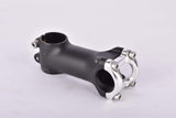 Light weight 1 1/8" ahead stem in size 90mm with 25.4mm bar clamp size