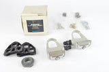 NEW Shimano 105 #PD-1056 Pedals including cleats and english threading from 1990-95 NOS/NIB