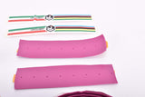NOS/NIB Grape (pink, purple ish) Ciclolinea Pelten Cycle Tape #100010 handlebar tape from the 1980s - 1990s