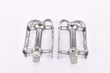NOS Notario chromed steel quill pedals (two holes variant)